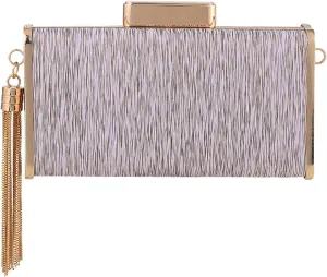 Evening Bag for Women Wedding Crossbody Shoulder Clutch Bag Evening Clutch Purse with Detachable Chain