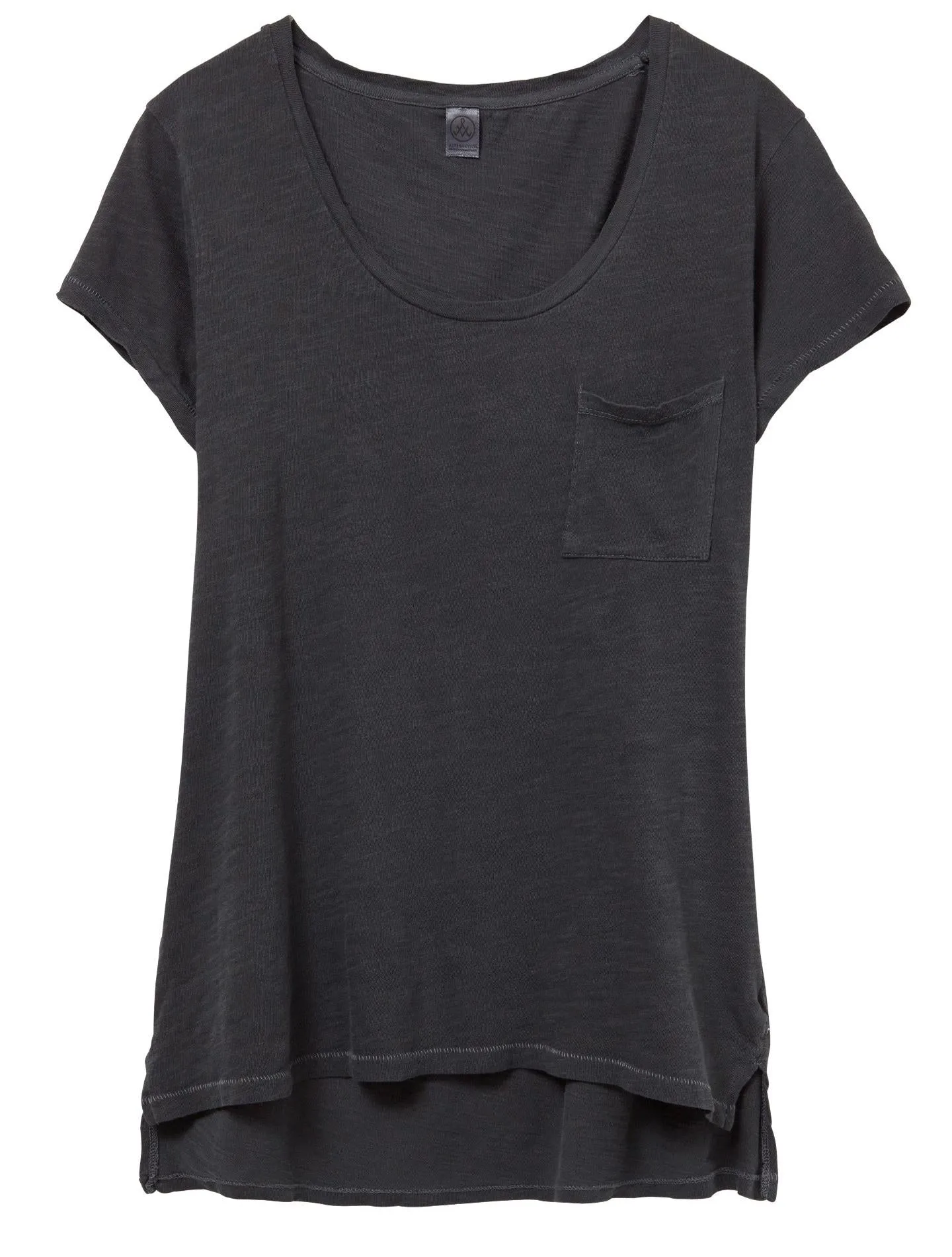 Favorite Washed Slub T-Shirt (Coal)