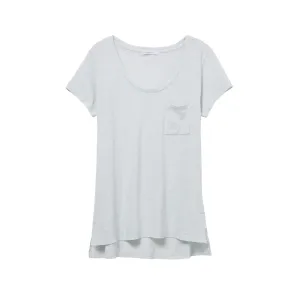 Favorite Washed Slub T-Shirt (Glacier Blue)