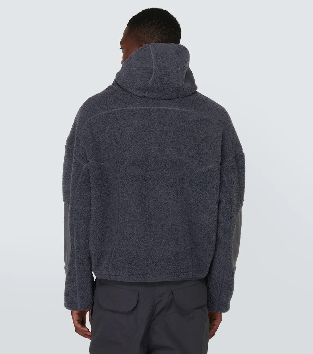 Fleece sweatshirt v2 Entire Studios, gray