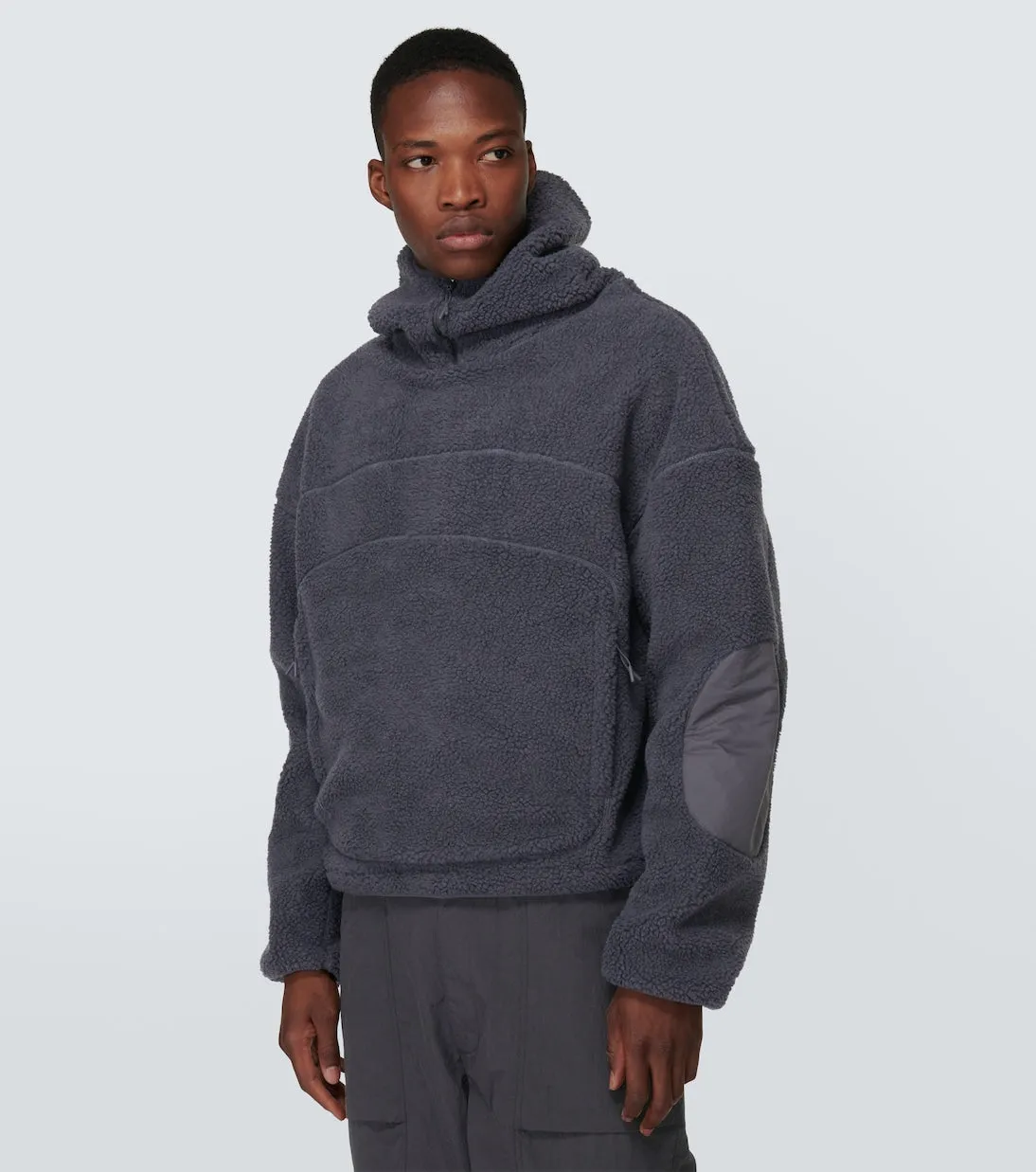Fleece sweatshirt v2 Entire Studios, gray