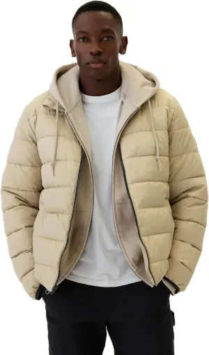 GAP Men's Logo Lightweight Puffer Jacket