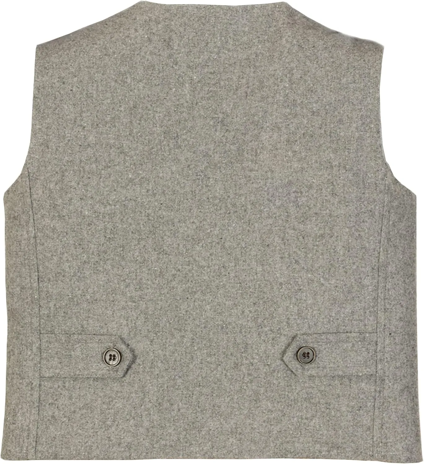 Gioberti Kids and Boys 3pc Tweed Vest with Matching Cap and Bow Tie