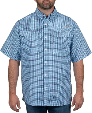 HABIT Men's Skirr River Shirt Short Sleeve