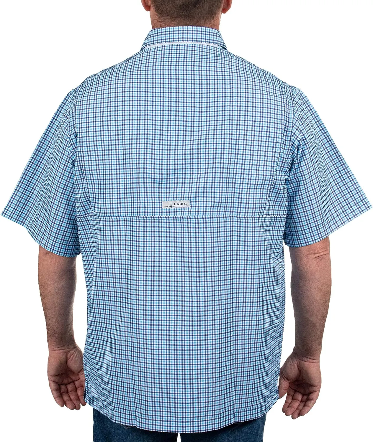 HABIT Men's Skirr River Shirt Short Sleeve