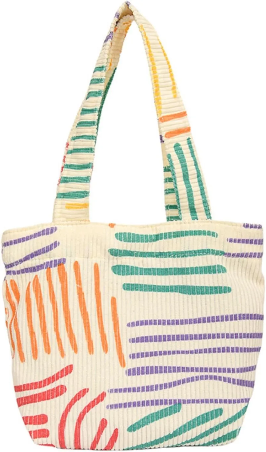 Handbags for Women Small Handbag with Handle Cute Floral Canvas Tote Bucket Hobo Bag Shopping Travel Purse for Work Gift
