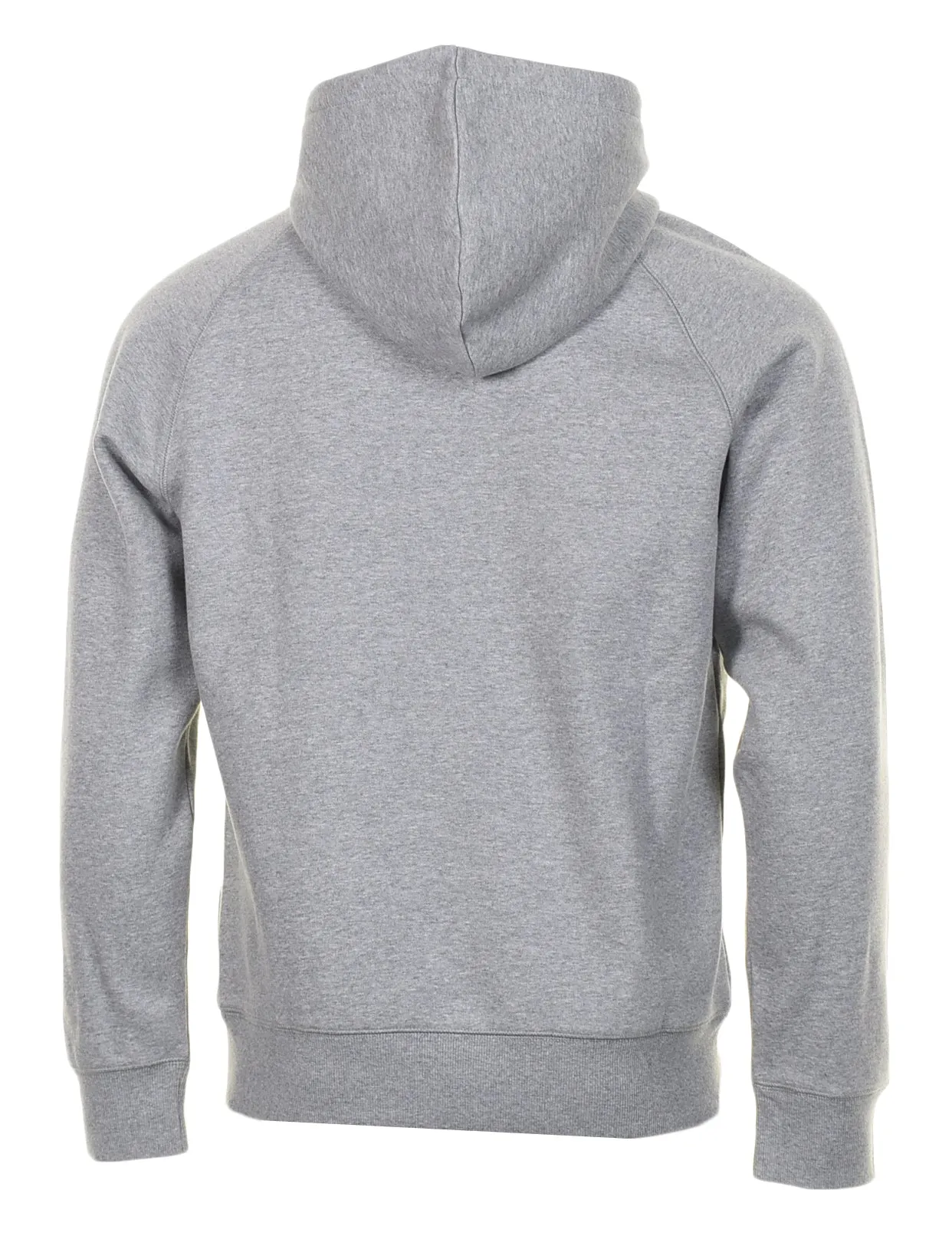 Hooded Chase Sweatshirt Grey