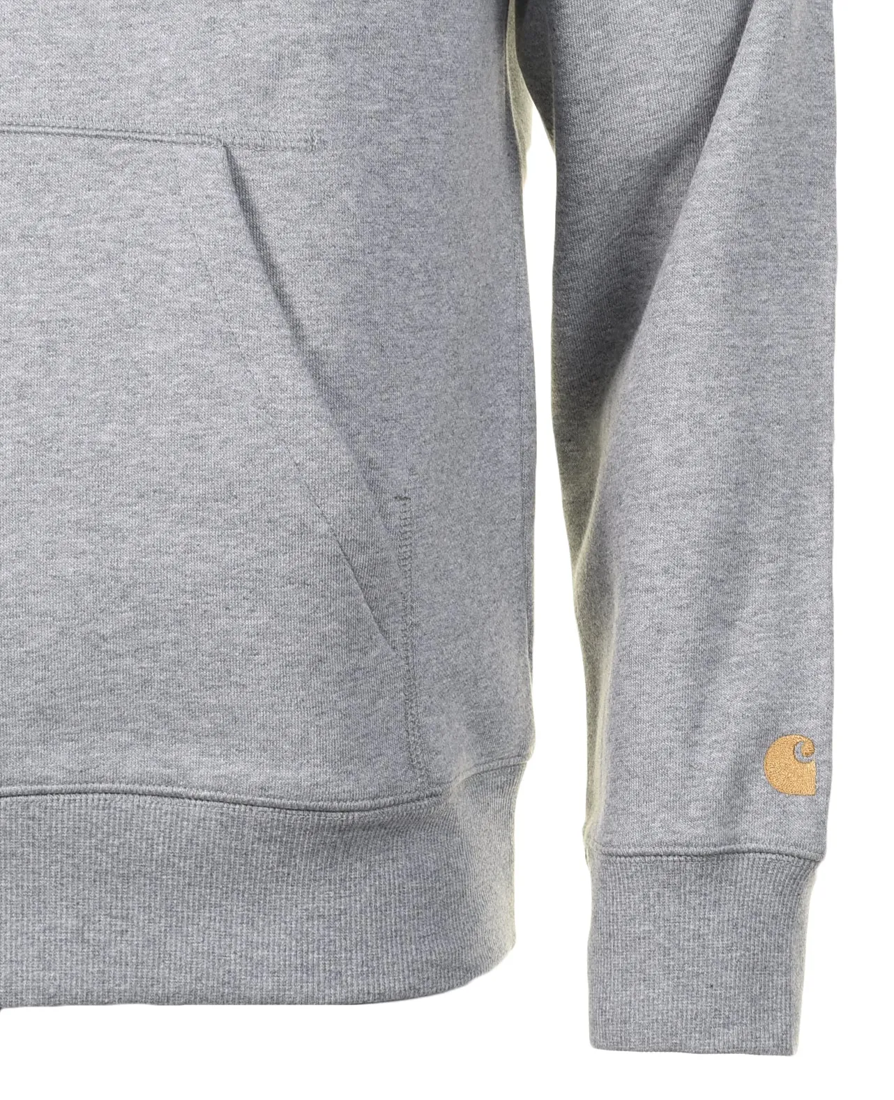 Hooded Chase Sweatshirt Grey