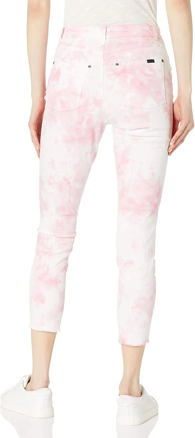 HUE Women's Denim High Rise Skimmer Legging