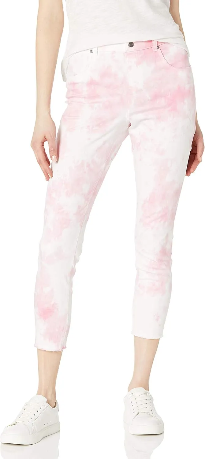 HUE Women's Denim High Rise Skimmer Legging
