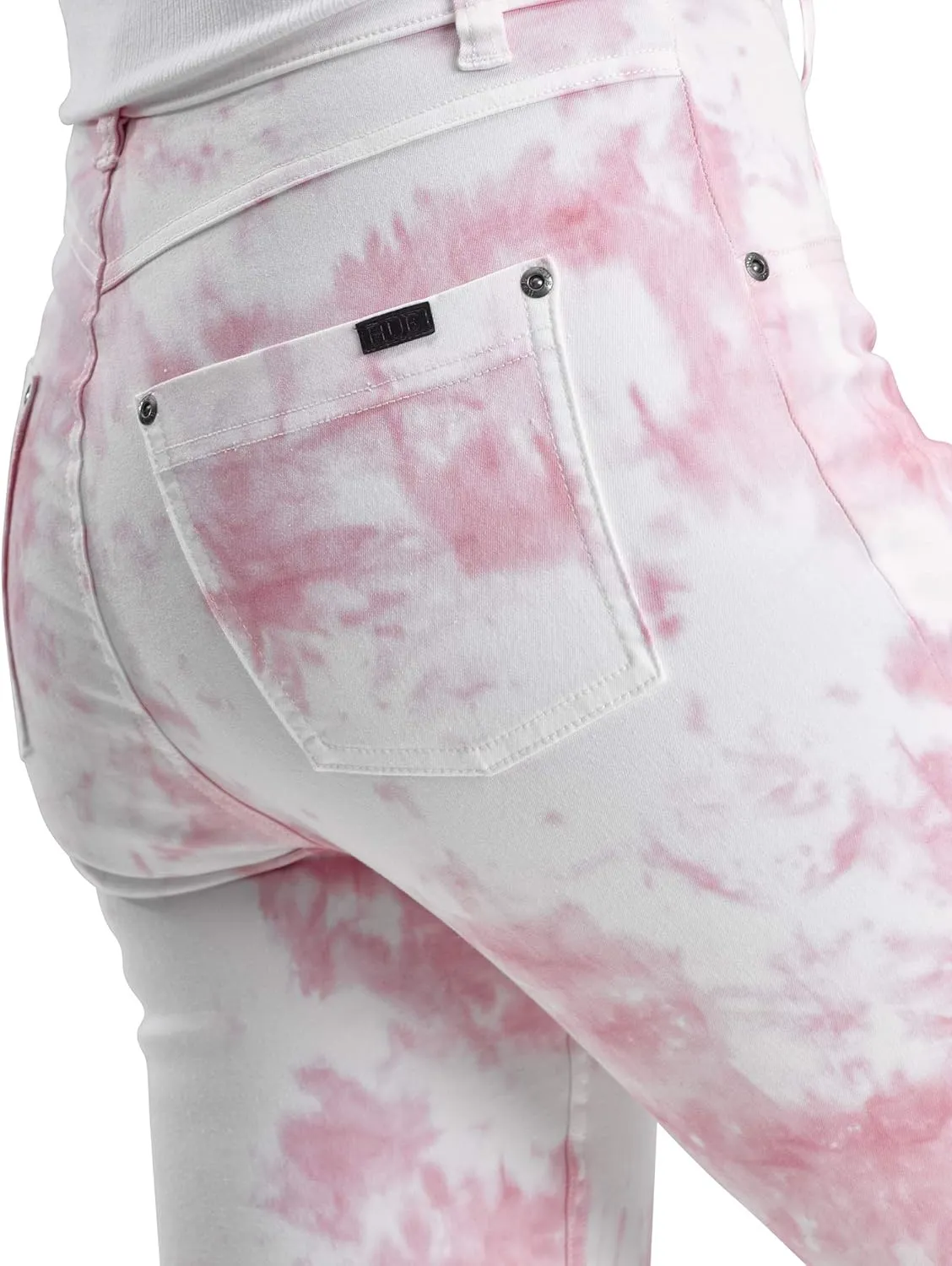 HUE Women's Denim High Rise Skimmer Legging