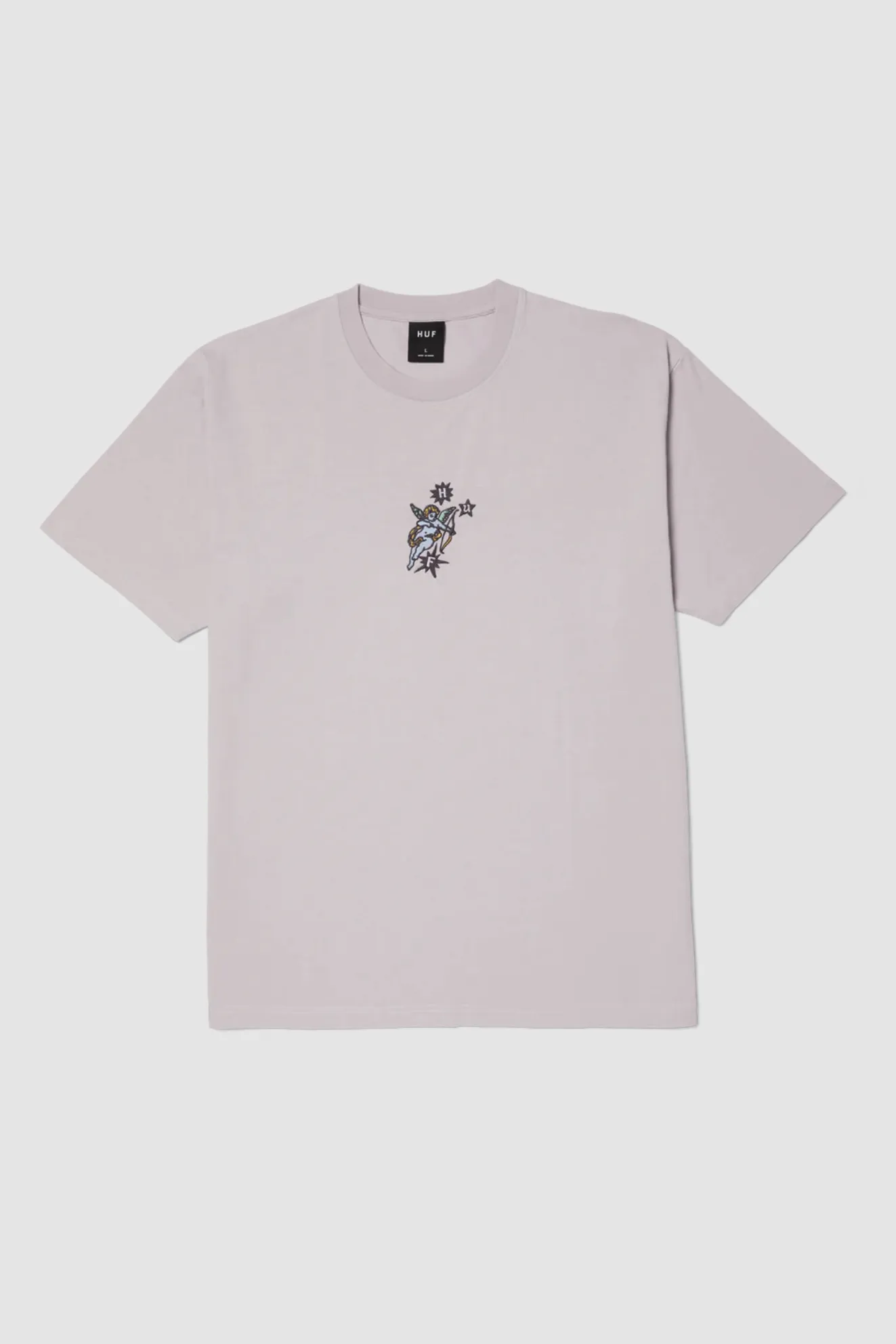 HUF - CUPID WASHED S/S TEE - DUST PURPLE