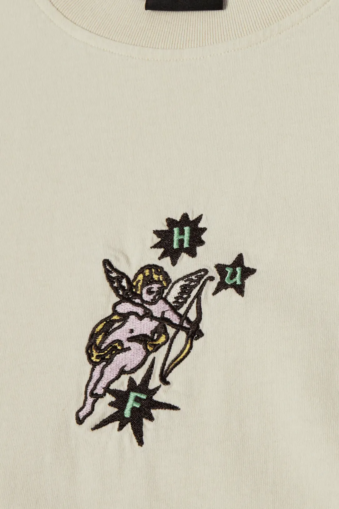 HUF - CUPID WASHED S/S TEE - NATURAL