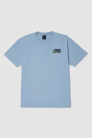 HUF - TOOL INC WASHED S/S TEE - BLUE ICE