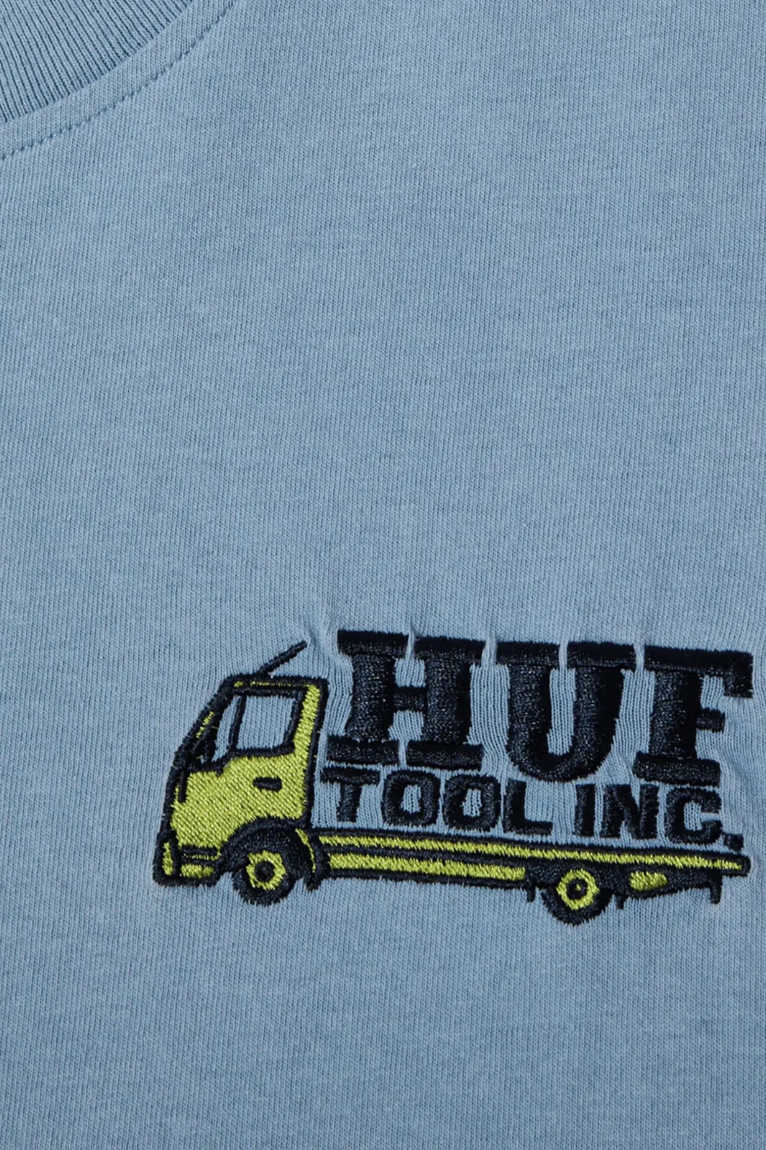 HUF - TOOL INC WASHED S/S TEE - BLUE ICE