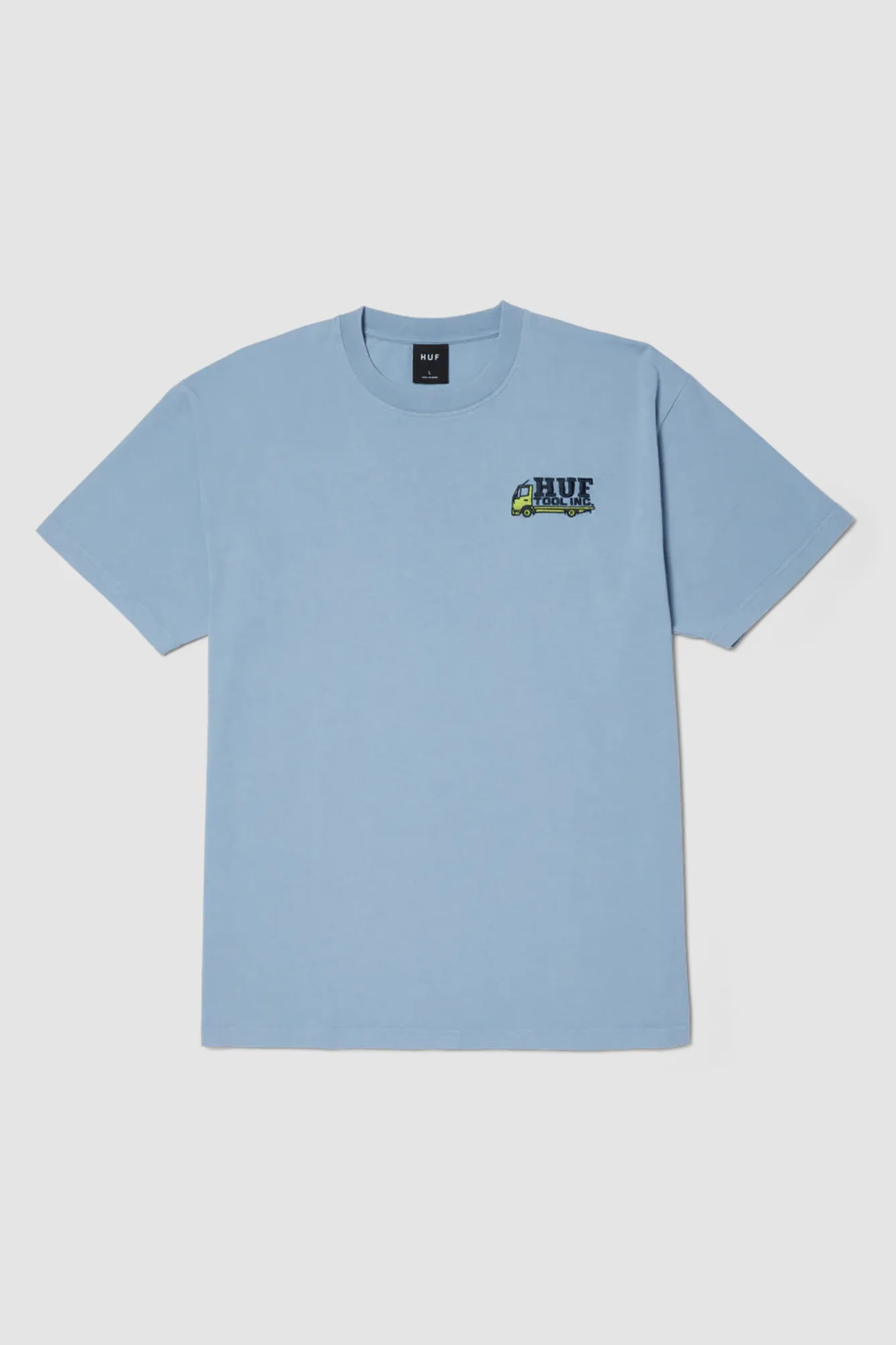 HUF - TOOL INC WASHED S/S TEE - BLUE ICE
