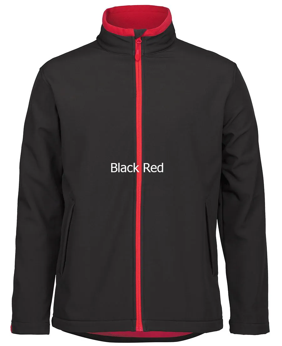 JB'S PODIUM WATER RESISTANT SOFTSHELL JACKET - 3WSJXS