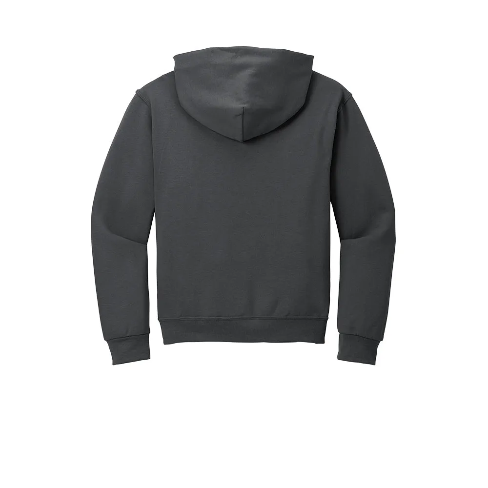 Jerzees® - NuBlend® Pullover Hooded Sweatshirt - Charcoal Grey
