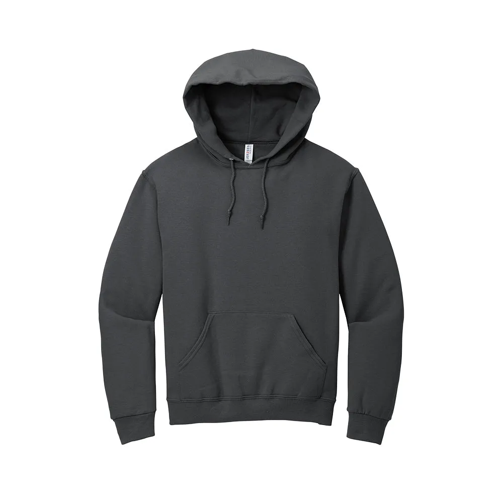 Jerzees® - NuBlend® Pullover Hooded Sweatshirt - Charcoal Grey