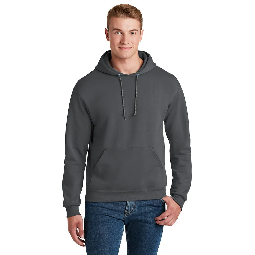 Jerzees® - NuBlend® Pullover Hooded Sweatshirt - Charcoal Grey