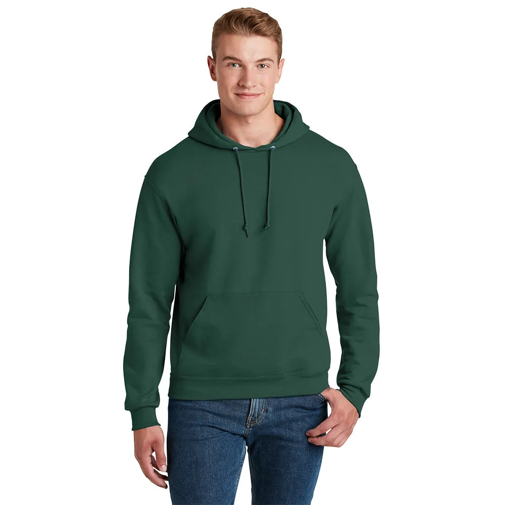 Jerzees® - NuBlend® Pullover Hooded Sweatshirt - Forest Green