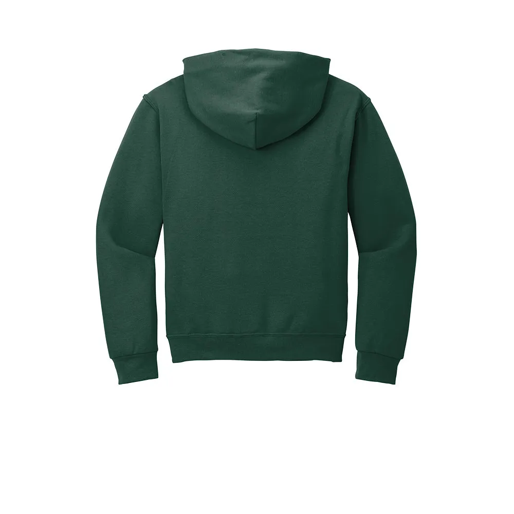 Jerzees® - NuBlend® Pullover Hooded Sweatshirt - Forest Green