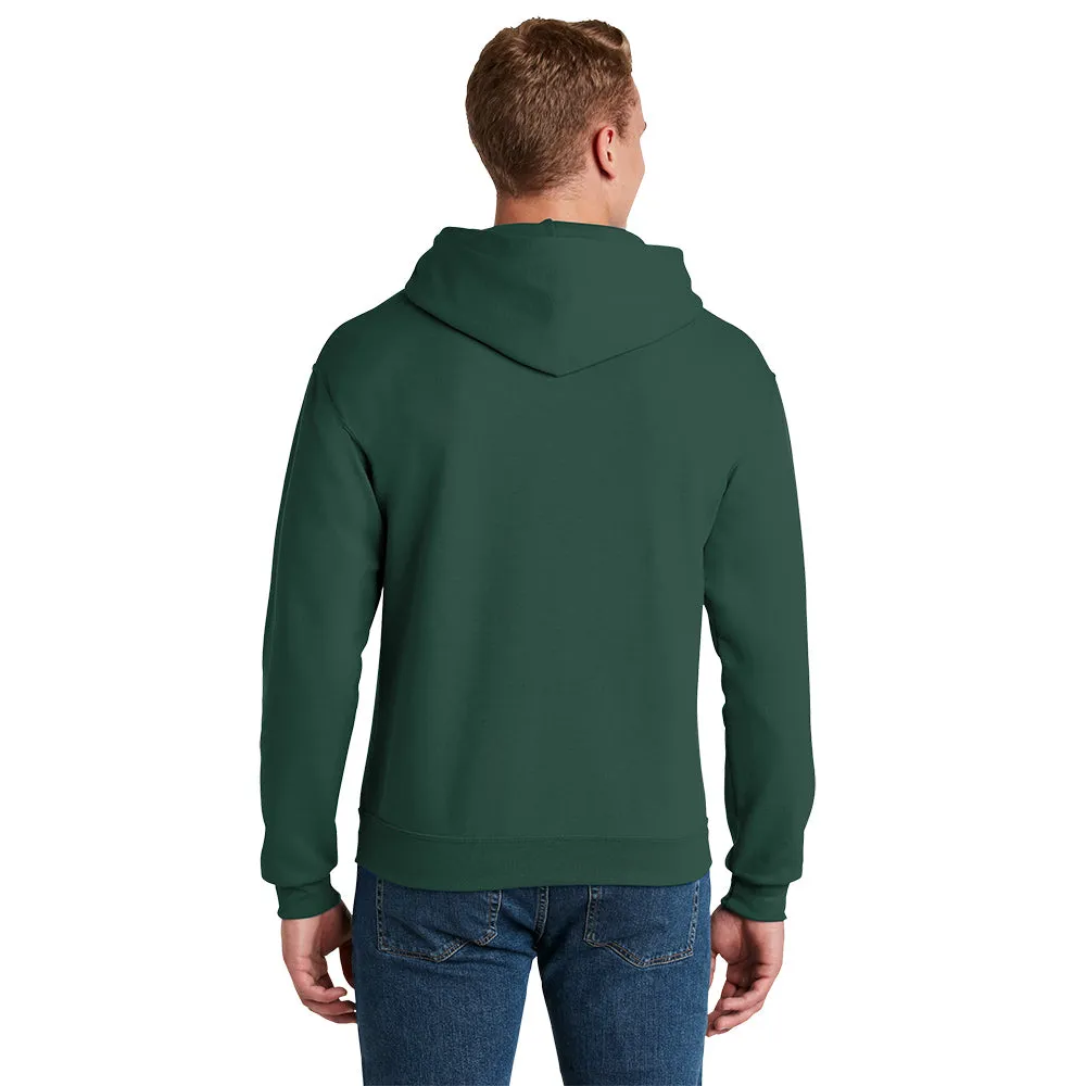 Jerzees® - NuBlend® Pullover Hooded Sweatshirt - Forest Green