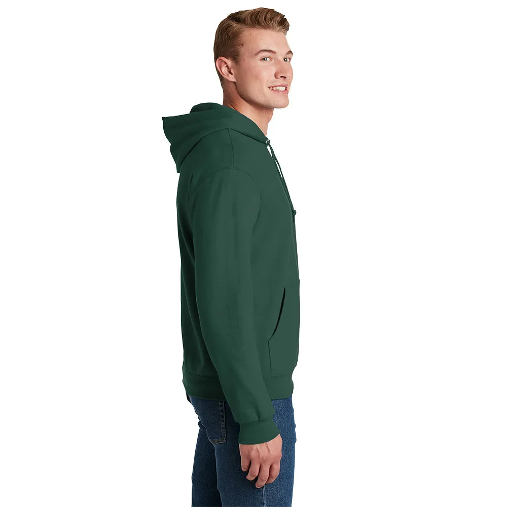 Jerzees® - NuBlend® Pullover Hooded Sweatshirt - Forest Green