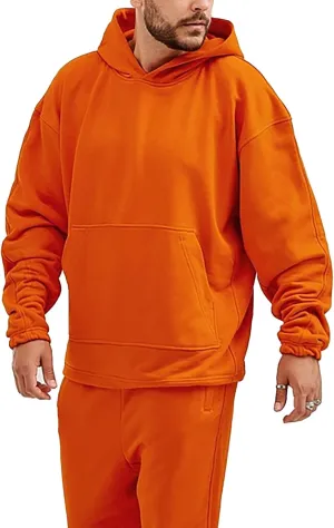 JIHUILAI Track Suits For Men 2 Piece Hoodies With Sweatpants Sets Casual Running Jogging Sport Suit Sets S-3XL