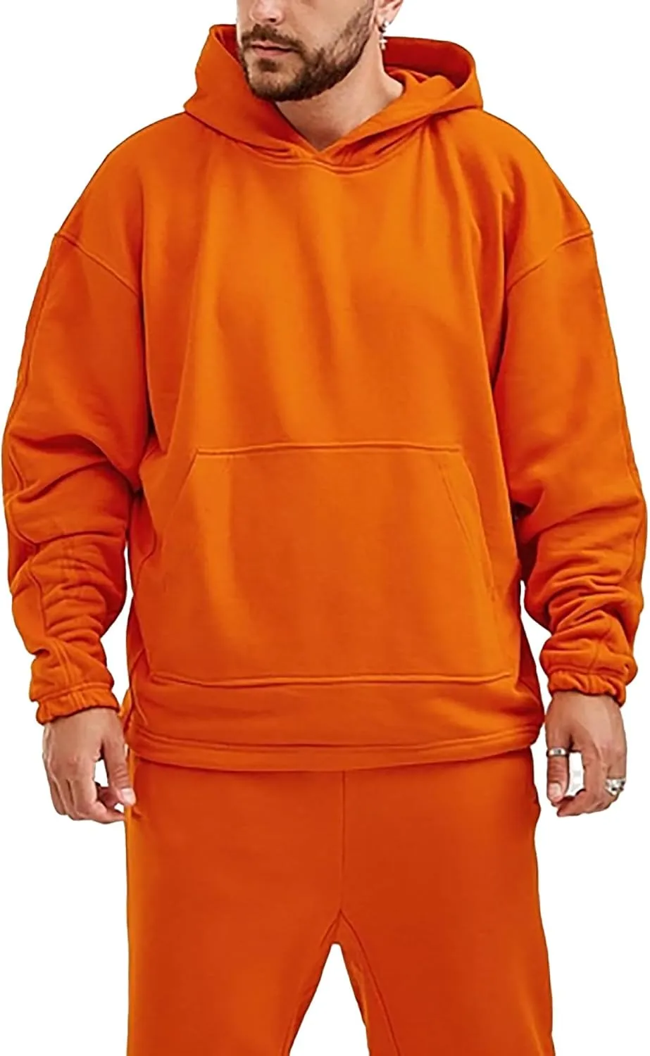 JIHUILAI Track Suits For Men 2 Piece Hoodies With Sweatpants Sets Casual Running Jogging Sport Suit Sets S-3XL