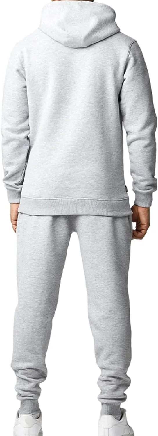 JIHUILAI Track Suits For Men 2 Piece Hoodies With Sweatpants Sets Casual Running Jogging Sport Suit Sets S-3XL