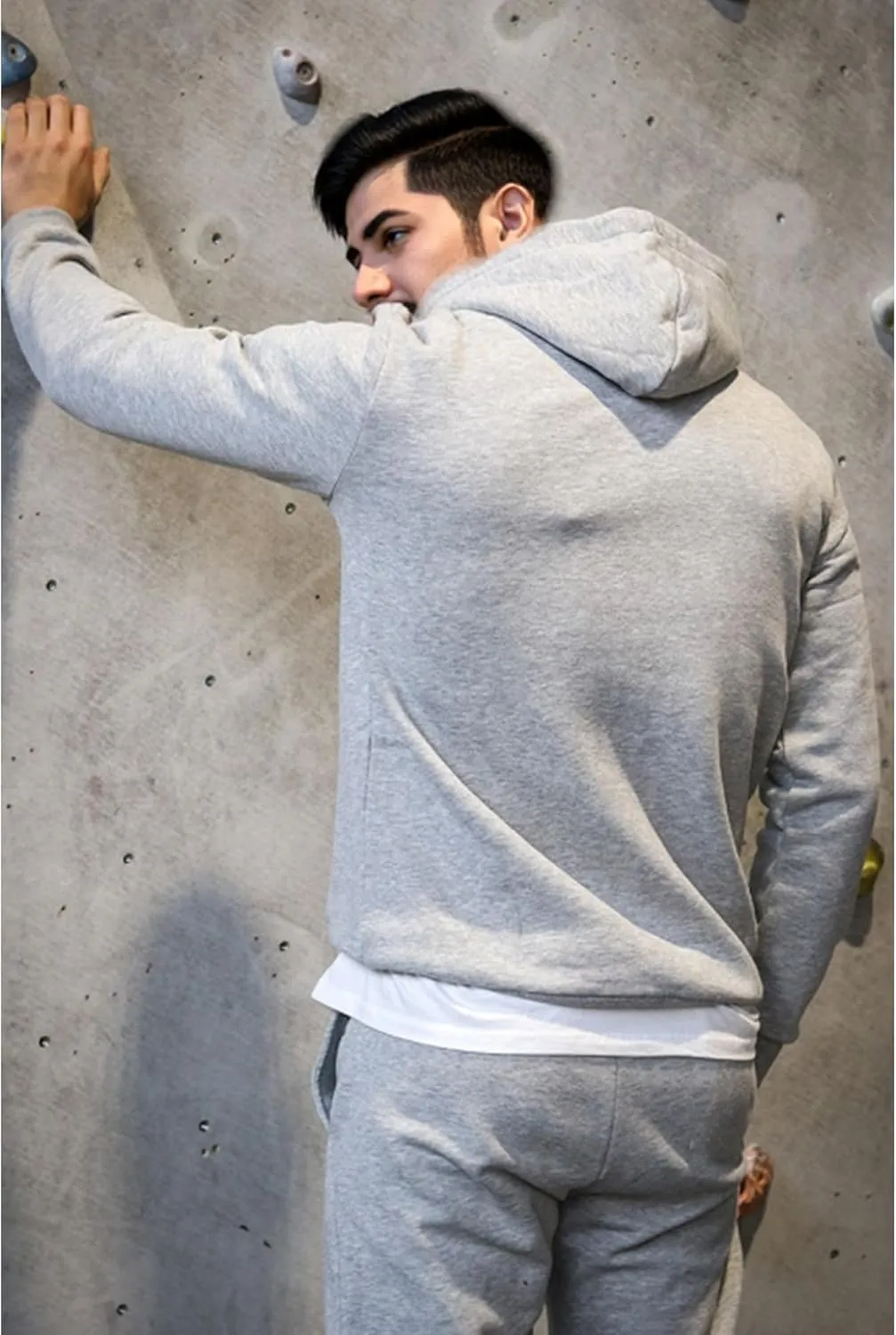 JIHUILAI Track Suits For Men 2 Piece Hoodies With Sweatpants Sets Casual Running Jogging Sport Suit Sets S-3XL