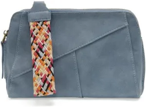 Joy Susan Woven Strap Crossbody: Gigi Wristlet
