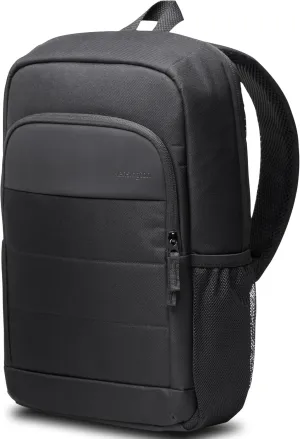Kensington EQ Laptop Backpack 14, Padded Shoulder Straps, Side Pocket (K60391WW), Black
