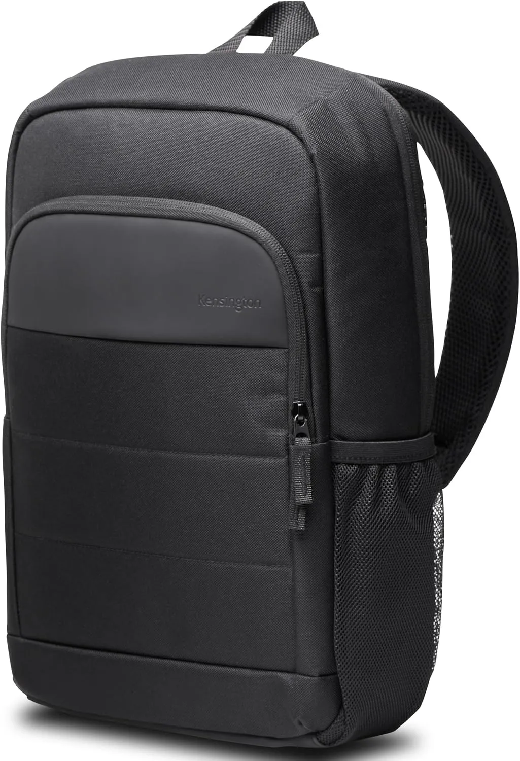 Kensington EQ Laptop Backpack 14, Padded Shoulder Straps, Side Pocket (K60391WW), Black