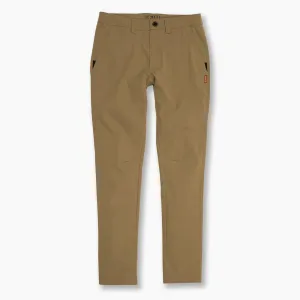 KETL Tomfoolery Travel Pants: Stretchy, Packable, Casual Chino Style W/Zipper Pockets - Men's