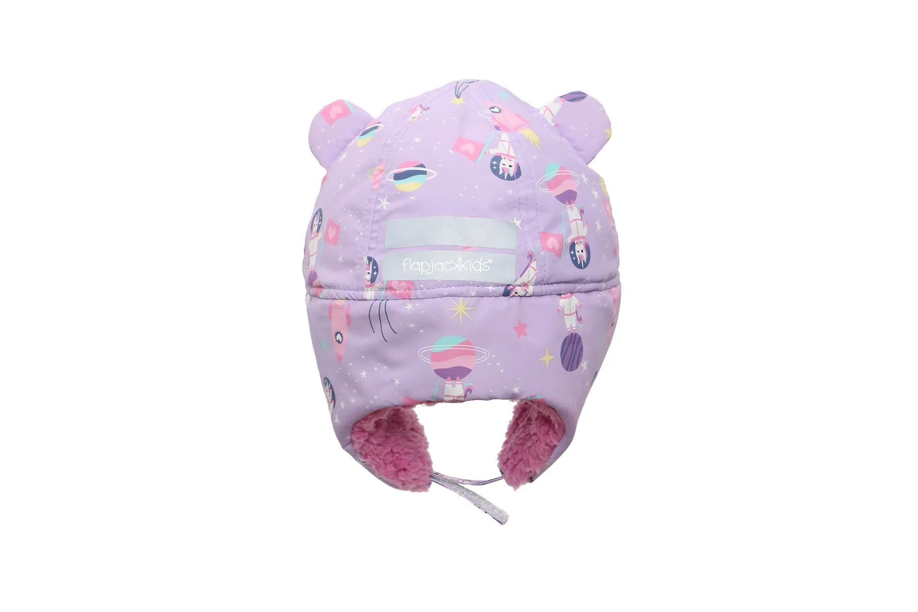 Kids & Baby Water Repellent Trapper Hat - Unicorn (Lilac)