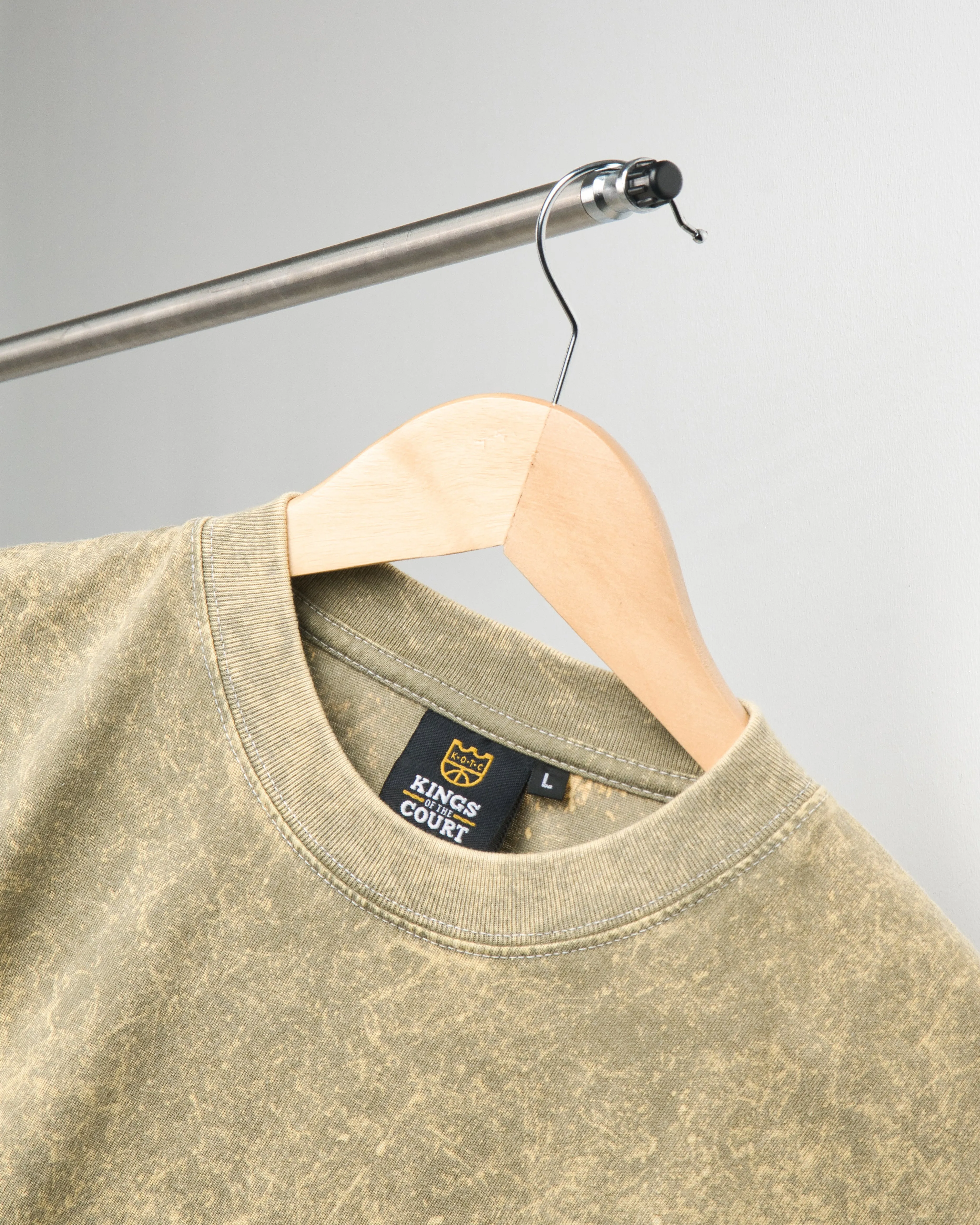 KOTC Acid Washed - Artichoke Green