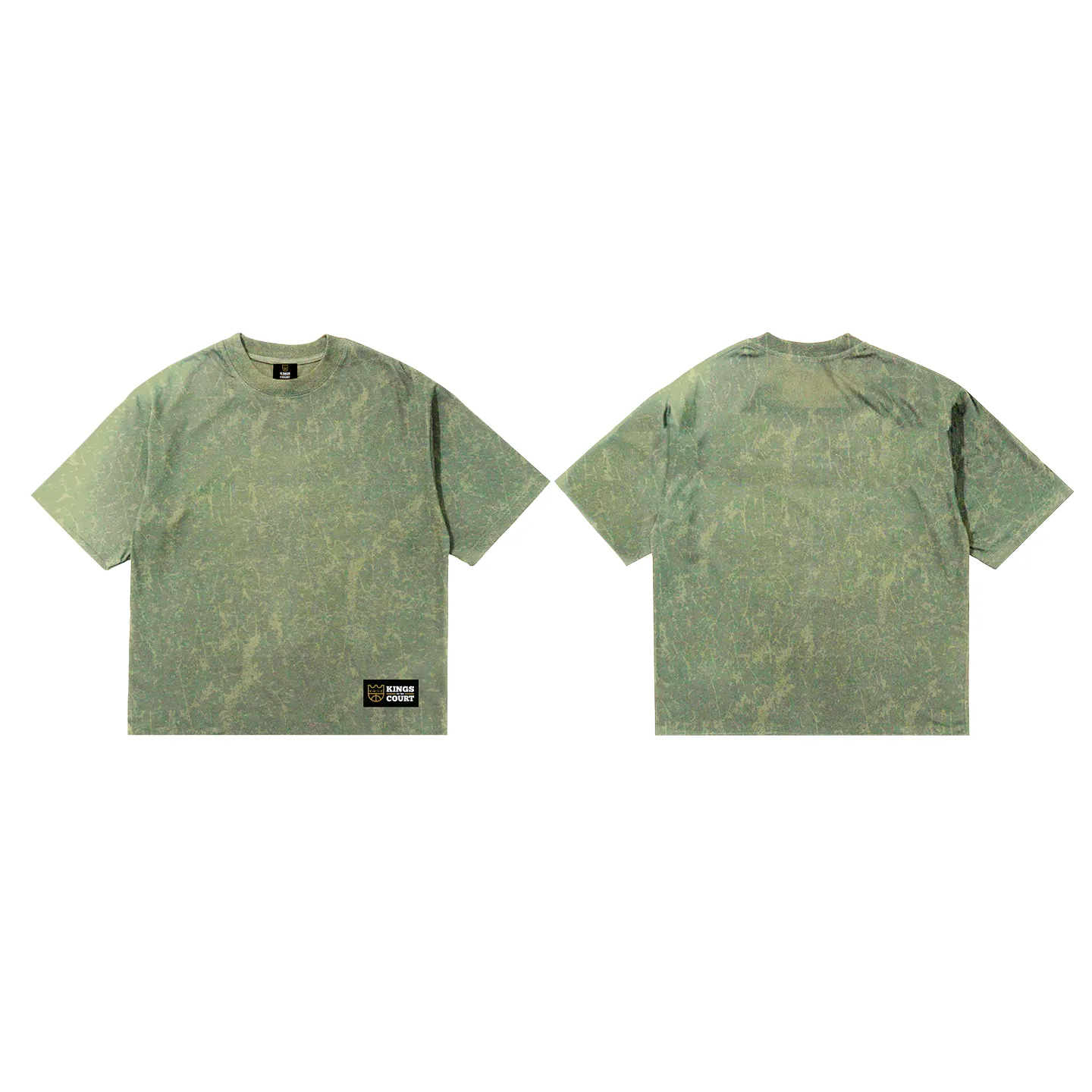 KOTC Acid Washed - Artichoke Green