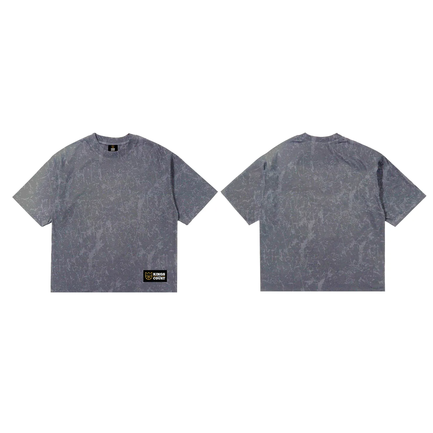 KOTC Acid Washed - Carbon Gray