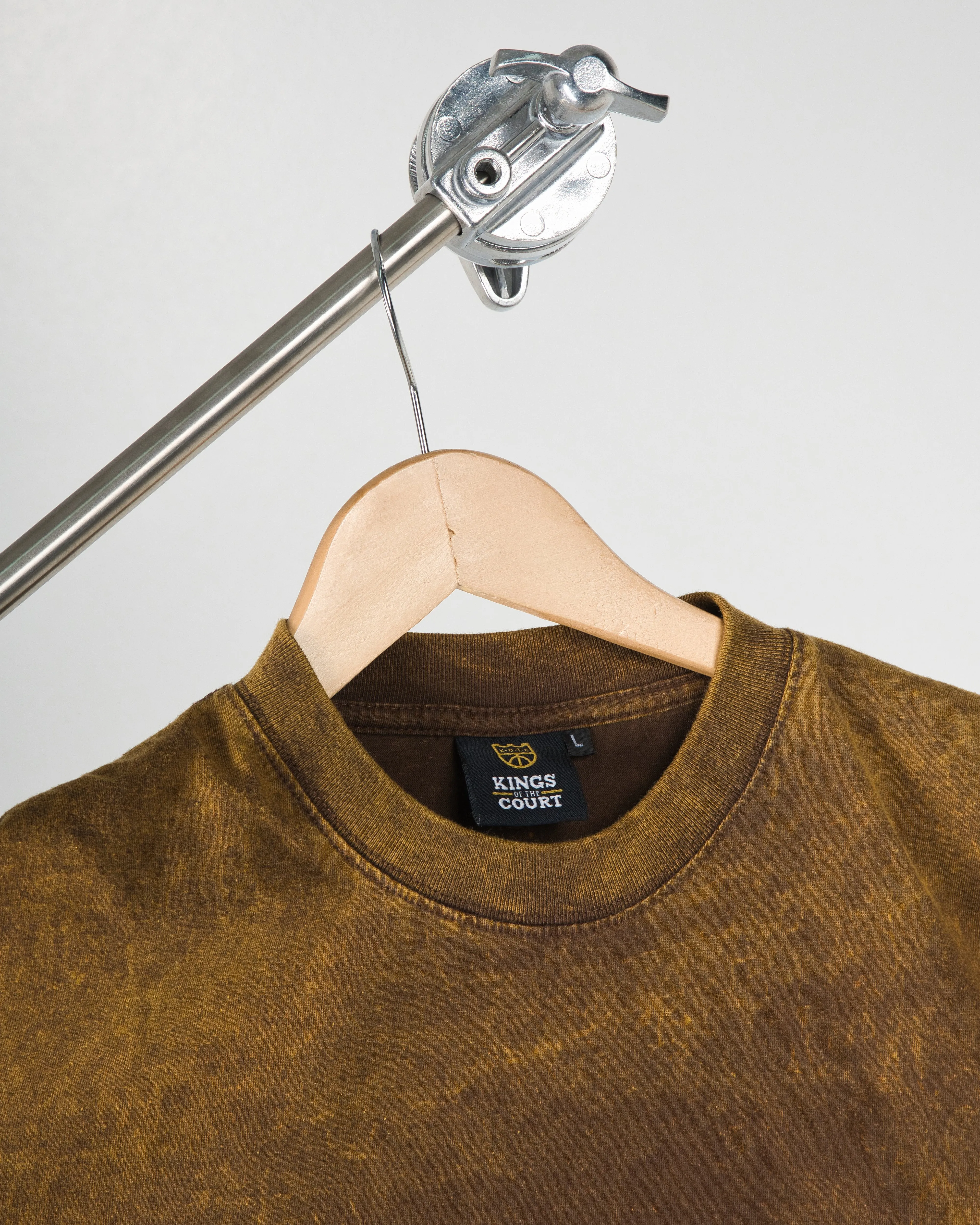 KOTC Acid Washed - Choco Brown