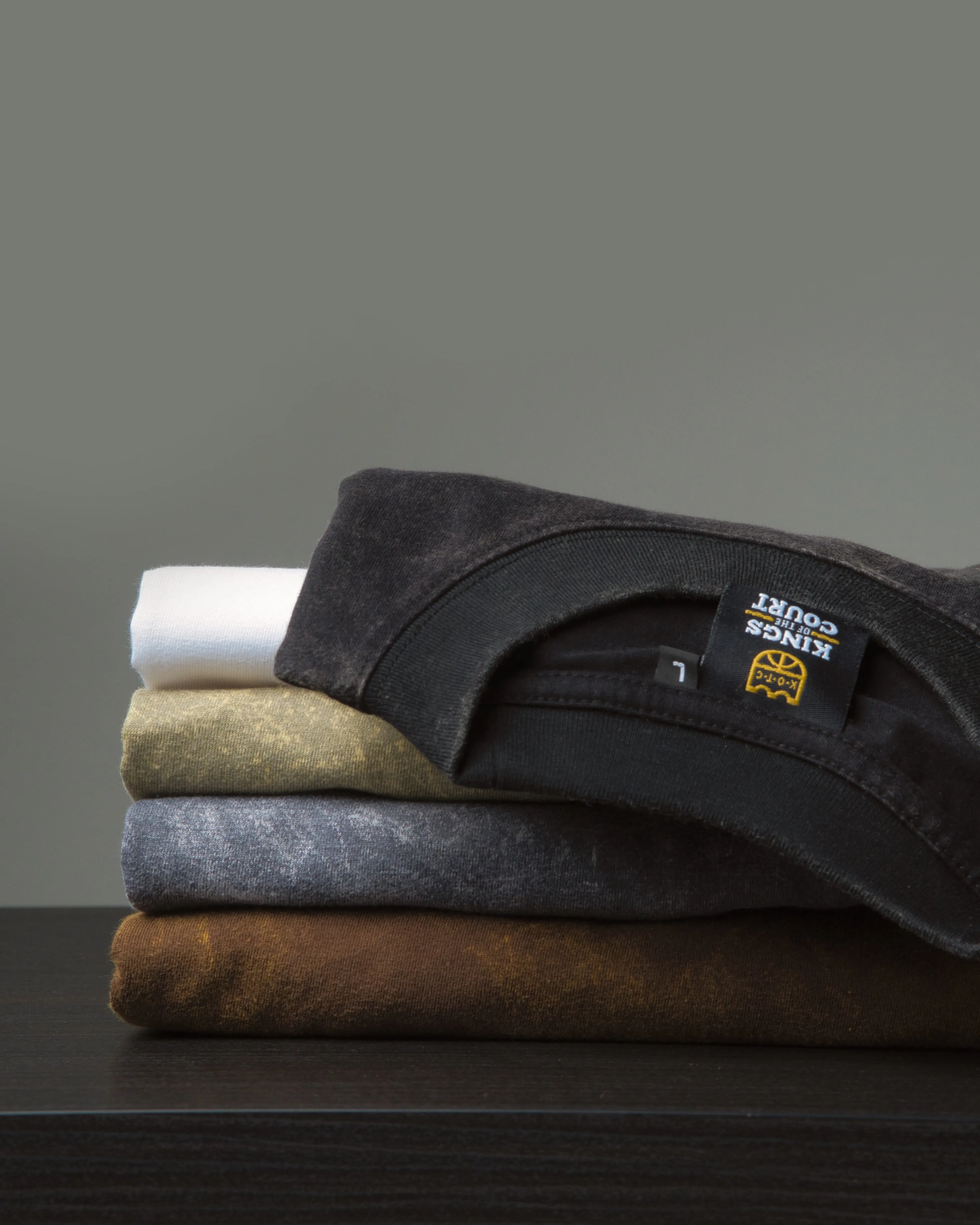 KOTC Acid Washed - Midnight Black