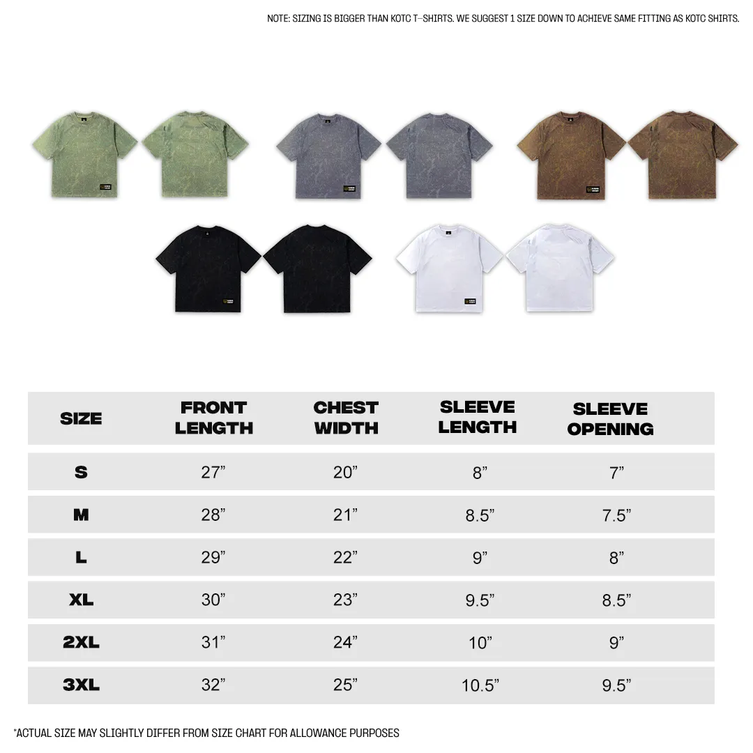 KOTC Acid Washed - Off-White
