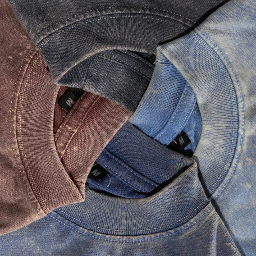 KOTC Acid Washed - Powder Blue
