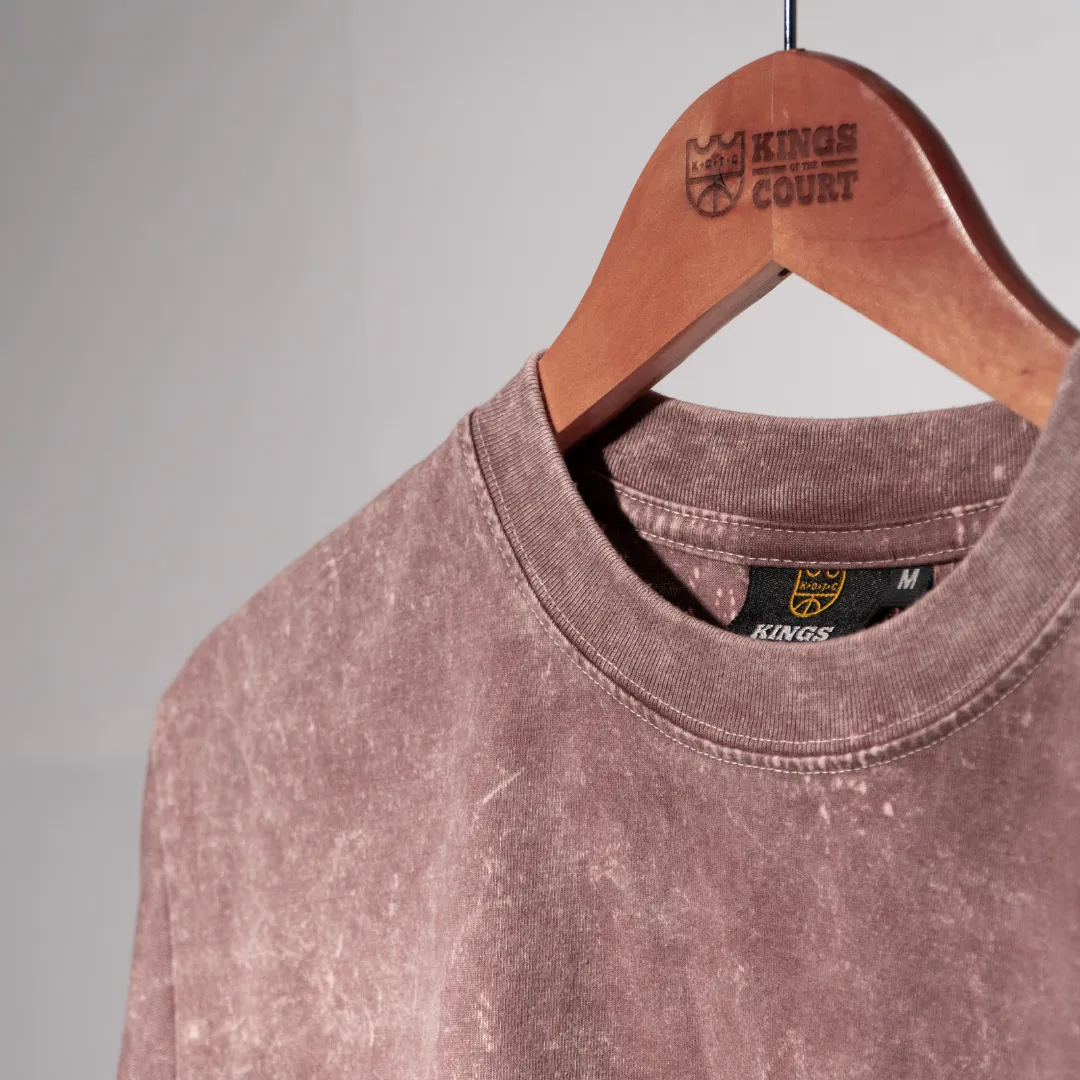 KOTC Acid Washed - Red-Brown