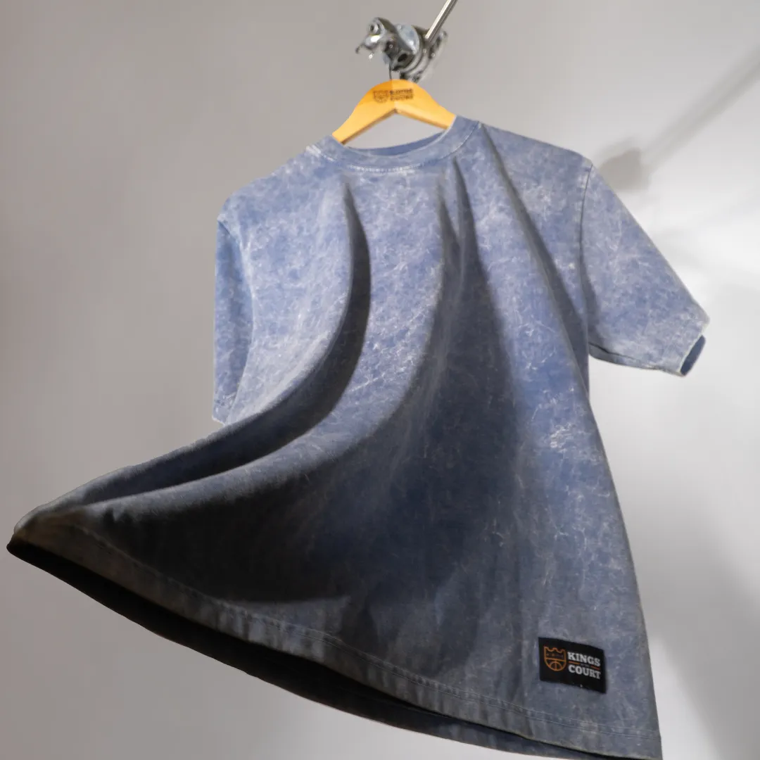 KOTC Acid Washed - Steel Blue