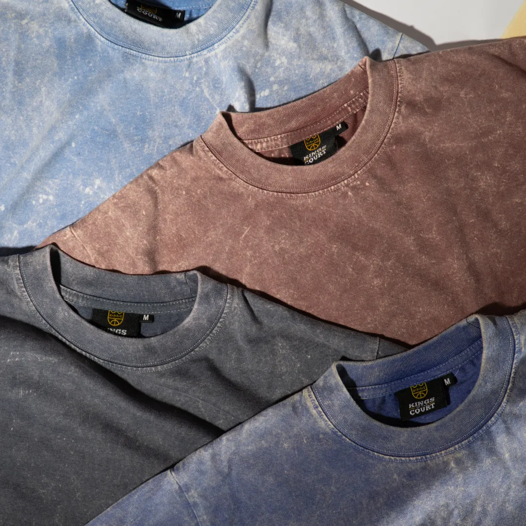 KOTC Acid Washed - Steel Blue