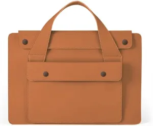 Laptop Tote Bag 16 Inch Tablet Case Accordion Style Computer Handbag Large Capacity Portable Work Travel Briefcase