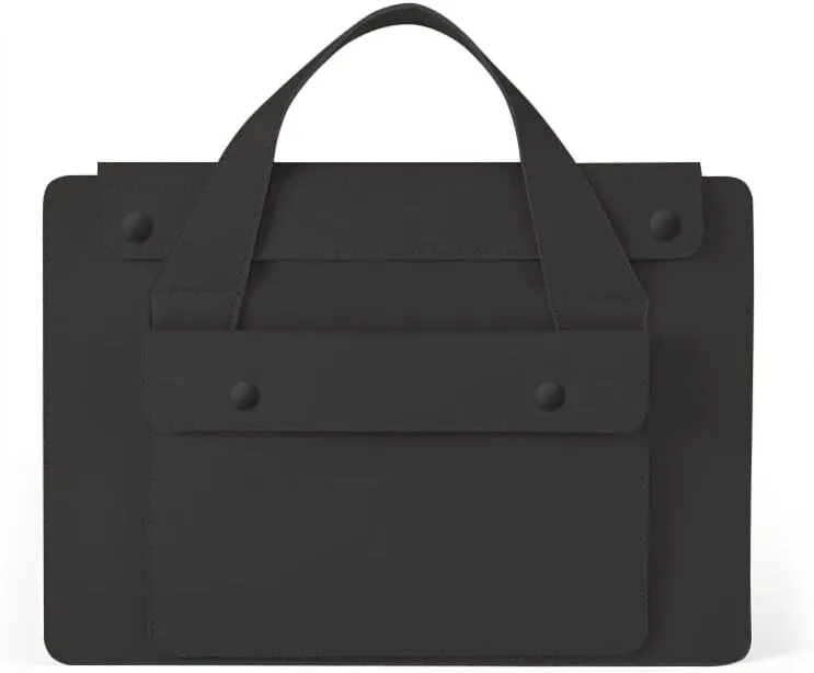 Laptop Tote Bag 16 Inch Tablet Case Accordion Style Computer Handbag Large Capacity Portable Work Travel Briefcase