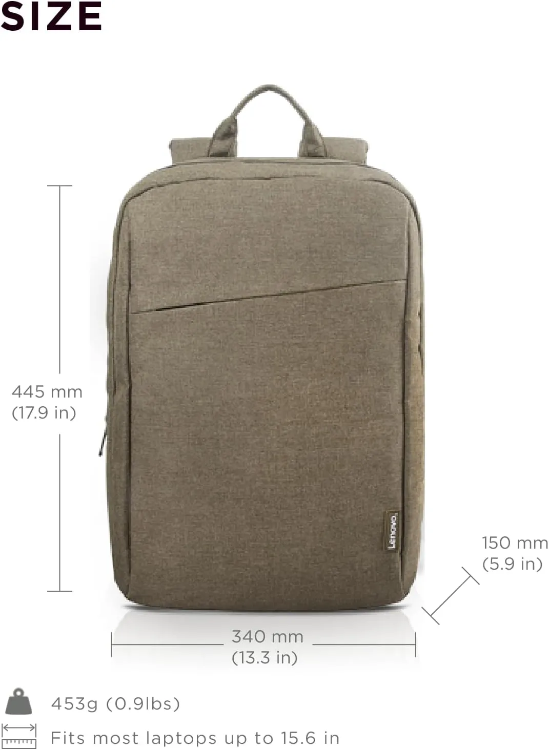 Lenovo B210, Camo Green, 15.6 inch